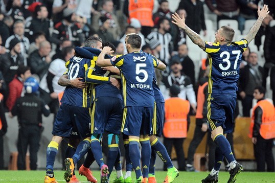 Beşiktaş 0-1 Fenerbahçe