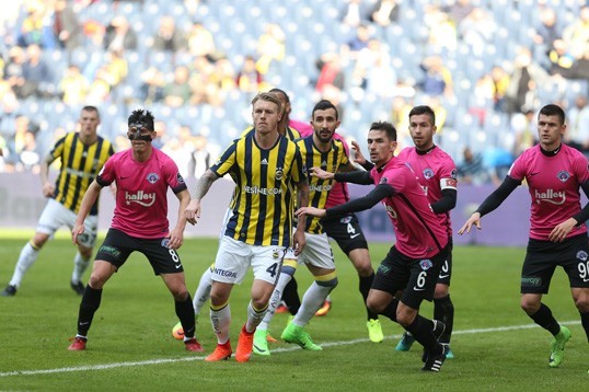 Fenerbahçe 0-0 Kasımpaşa