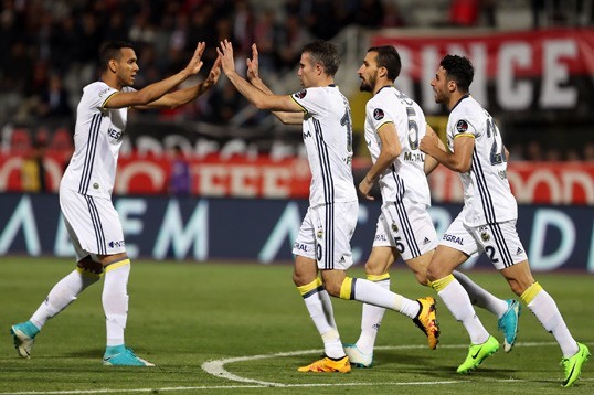 Gençlerbirliği 1-2 Fenerbahçe