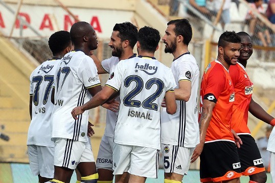 Adanaspor 1-3 Fenerbahçe