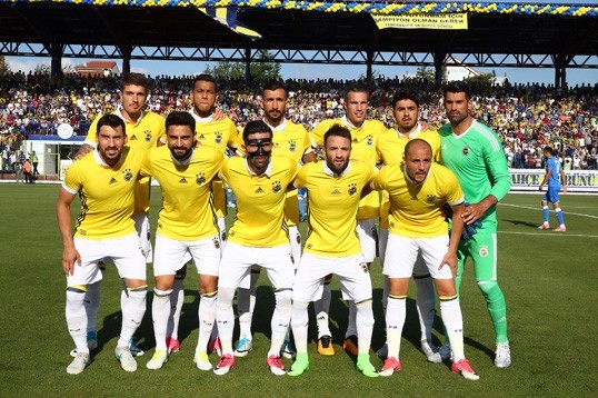 Fenerbahçe 2-3 Juventus Bucuresti
