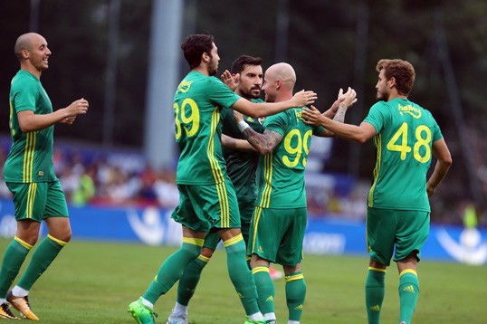Fenerbahçe 1-1 As Monaco