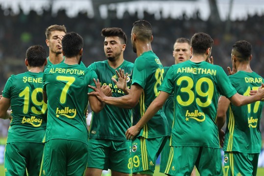 Sturm Graz 1-2 Fenerbahçe