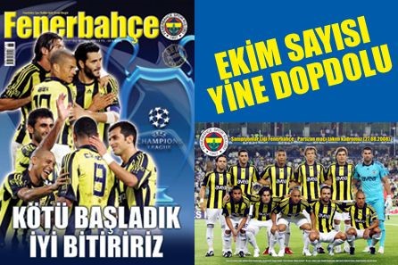 Ekim Sayısı Bayilerde