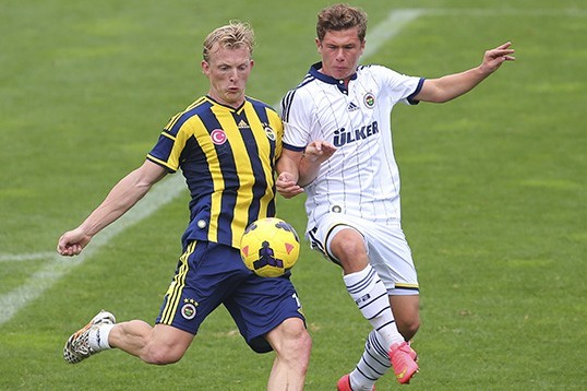 Fenerbahçe 5-1 Fenerbahçe U21 (Antrenman Maçı)