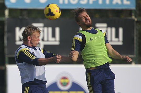 Egemen Korkmaz Takımla Birlikte Çalıştı