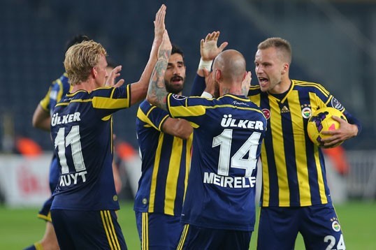 Fenerbahçemiz Bursa Deplasmanında