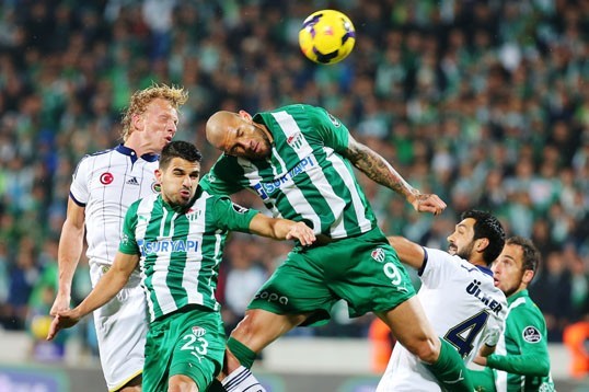 Bursaspor 1-1 Fenerbahçe