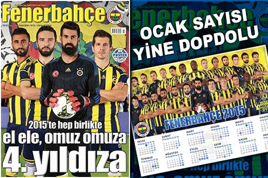 Yeni Yıl Sayısı Bayilerdeki Yerini Alıyor