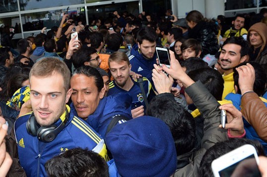 Takımımız Antalya’da Coşkuyla Karşılandı
