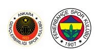 Gençlerbirliği 2-1 Fenerbahçe