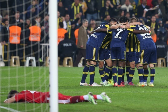 Fenerbahçe 1-0 Beşiktaş