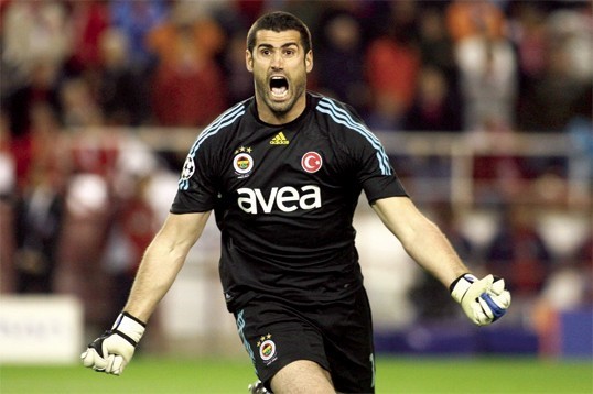 Volkan Demirel’in Kurtarışı Uefa’nın Resmi Sitesinde