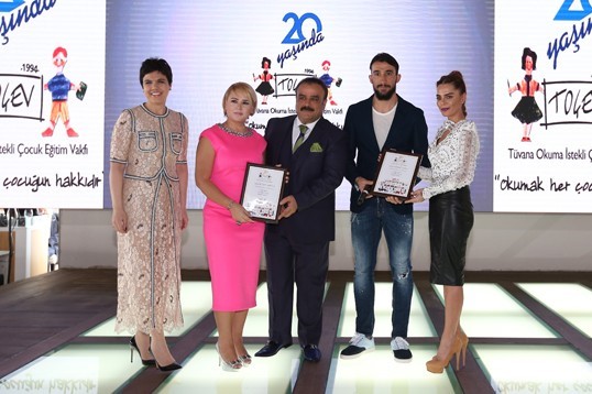 Futbolcularımızdan Toçev’e Destek