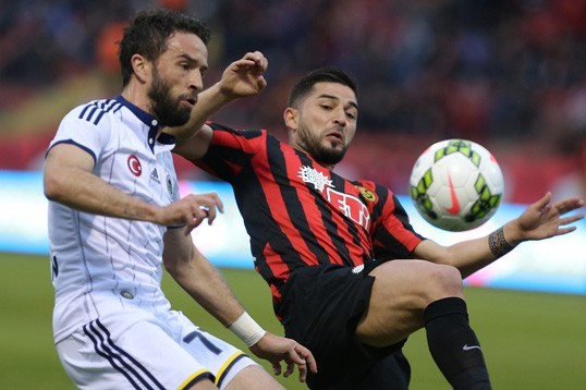 Eskişehirspor 1-1 Fenerbahçe