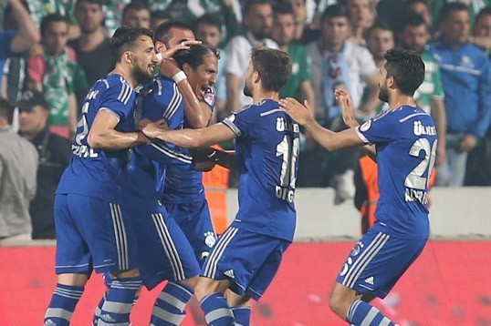 Bursaspor 1-2 Fenerbahçe