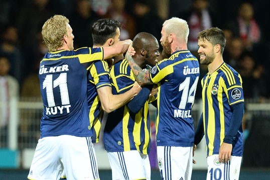 Medicana Sivasspor 2-3 Fenerbahçe
