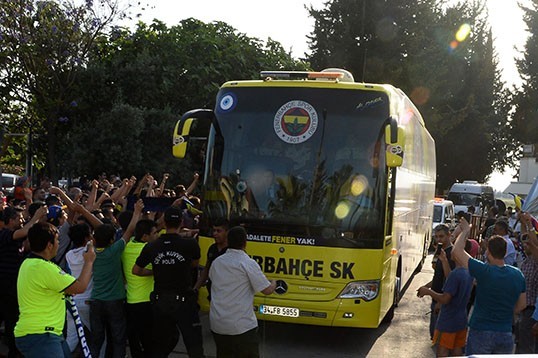 Profesyonel Futbol Takımımız Mersin’de