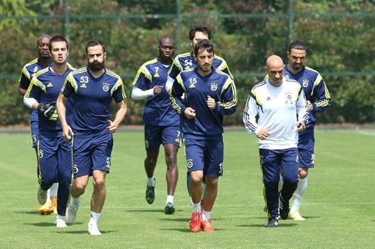 Başakşehir Maçı Hazırlıkları Başladı
