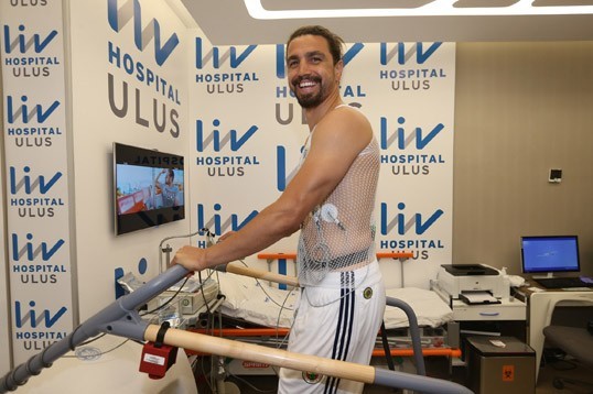Futbolcularımız Sağlık Kontrolünden Geçti