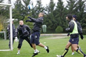 Beşiktaş Maçı Hazırlıkları Devam Ediyor