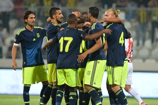 Fenerbahçe 3-2 Olympiakos (Hazırlık Maçı)