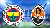 Fenerbahçe 0-0 Shakhtar Donetsk