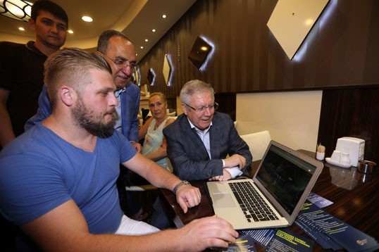 Ortaköy’de Fenerbahçe Yandex Ve Hedef 1 Milyon Üye Projeleri Tanıtıldı