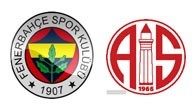 Fenerbahçe 2-1 Antalyaspor