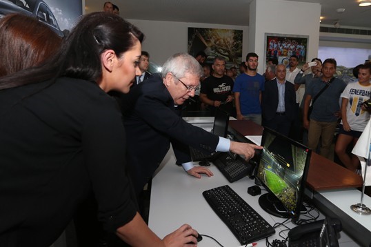 Başkanımız, Yöneticilerimiz Ve Sporcularımızdan Fenerbahçe Yandex İle Hedef 1 Milyon Üye Tanıtım Gezisi