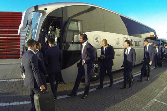 Fenerbahçemiz Glasgow’da