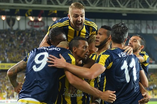Fenerbahçemiz Celtic Deplasmanında