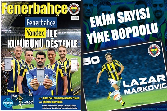 Ekim Sayısı Bayilerdeki Yerini Aldı