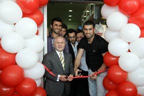 Oyuncularımız Açılışa Katıldı
