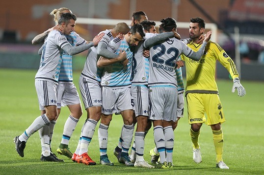 Osmanlıspor 0-1 Fenerbahçe
