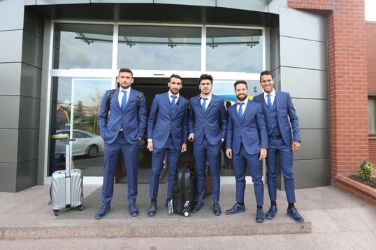 Takımımızın 19 Kişilik Molde Kadrosu