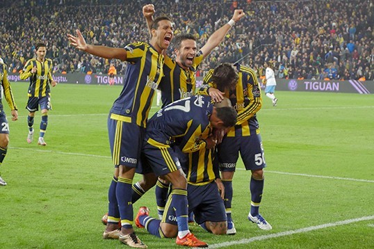 Fenerbahçe 2-0 Trabzonspor