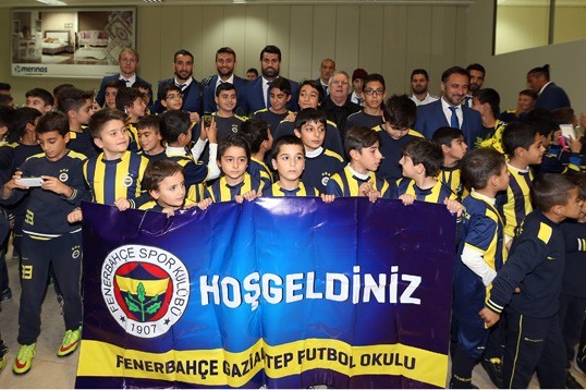 Profesyonel Futbol Takımımız Gaziantep’te