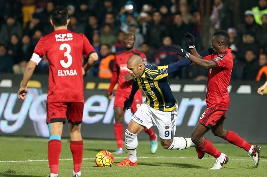 Gaziantepspor 2-2 Fenerbahçe