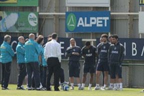 Ankaraspor Hazırlıkları Devam Ediyor