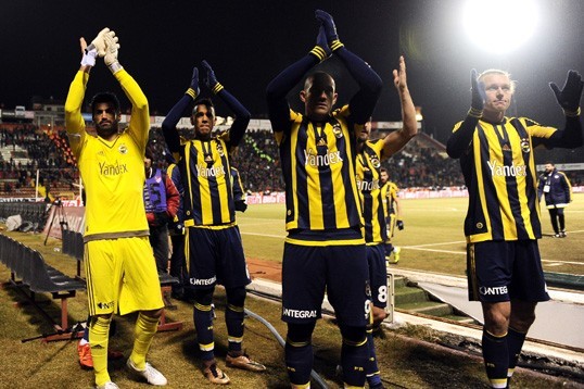 Eskişehirspor 0-3 Fenerbahçe