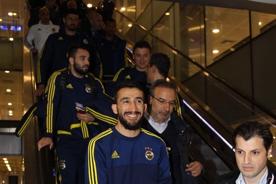 Fenerbahçemizin 20 Kişilik Moskova Kadrosu
