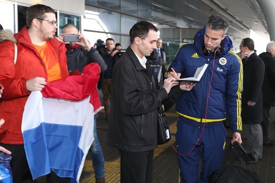 Fenerbahçemiz Moskova’da