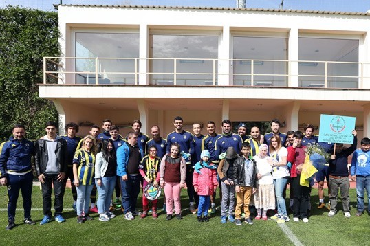 Profesyonel Futbol Takımımıza Ziyaret
