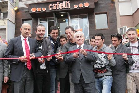 Oyuncularımız Açılışa Katıldı