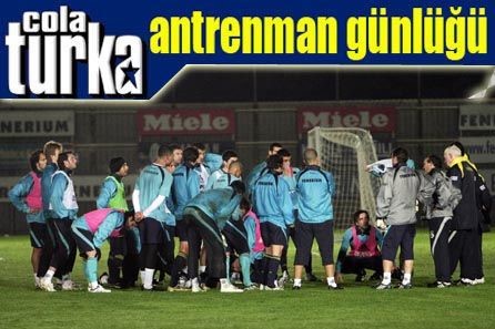 Takımımız Kampa Girdi