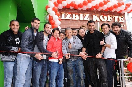 Oyuncularımız Açılışta Buluştu