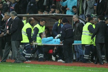 Volkan’a 7 Dikiş Atıldı