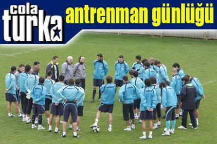 Kocaelispor Maçı Hazırlıkları Başladı