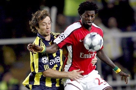 Fenerbahçe 2-5 Arsenal